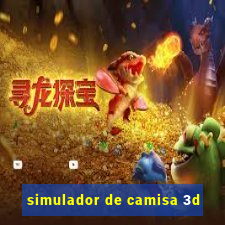 simulador de camisa 3d